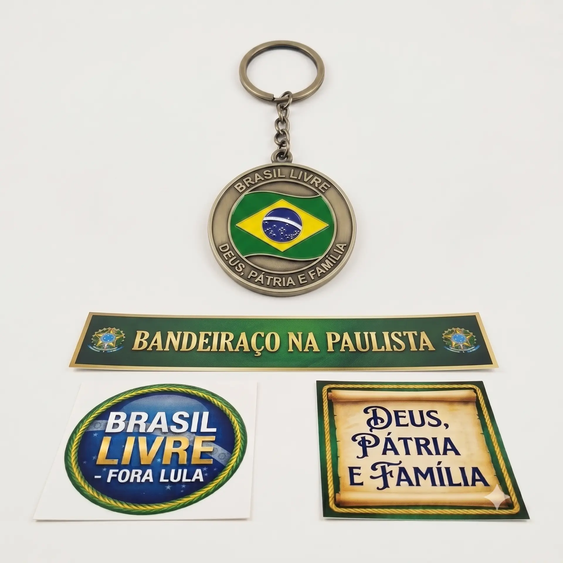 Itens do kit Primeiro Passo